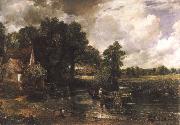 John Constable the hay wain Spain oil painting artist